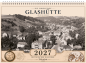 Preview: Kalender A3 - Glashütte in Sachsen - Fotokalender 2027 - "Zeit hat hier Geschichte"